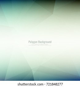 Abstract modern polygonal background