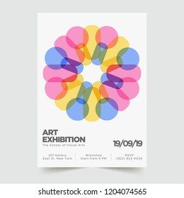 Abstract Modern Poster Template