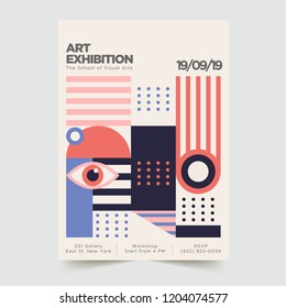Abstract Modern Poster Template