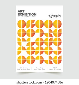 Abstract Modern Poster Template