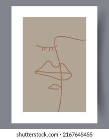 Abstract modern printable art wall posters. Bundle of abstractionism creative banners and artworks for print. Vector illustration. 
