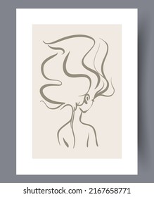 Abstract modern printable art wall posters. Bundle of abstractionism creative banners and artworks for print. Vector illustration. 