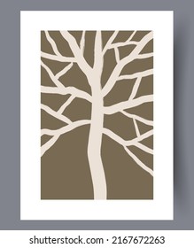 Abstract modern printable art wall posters. Bundle of abstractionism creative banners and artworks for print. Vector illustration. 