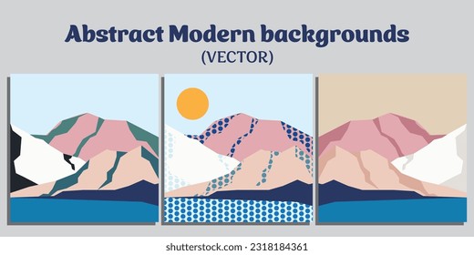 Abstract modern print.Bright print with elements and textures.Abstract background,template,wallpaper