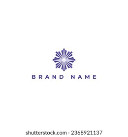 Abstrakt Moderner und professioneller Buchstabe E oder EE Logo in blauer Farbe einzeln auf weißem Hintergrund. Logo des Briefs E wird für das Design des Unternehmens und des Technologieunternehmens verwendet