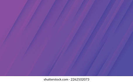 Abstract Modern Purple Background Diagonal Stripes Texture. Vector Illustration