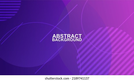 abstract modern purple circle background vector illustration