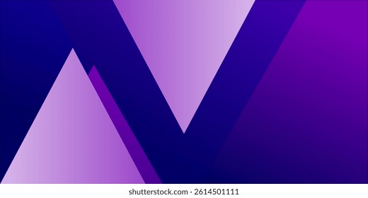 Abstract modern purple geometric background. Vector illustration