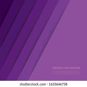 abstract modern purple lines background vector illustration EPS10