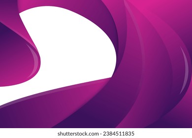 Abstract modern purple pink gradient geometric background. Vector illustration with horizontal layout design. copyspace for text.