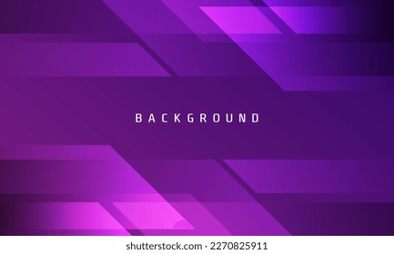 Resumen de fondo vectorial púrpura moderno con forma geométrica	