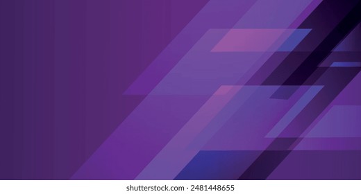 Abstract modern purple vector background with geometric shapes.vector eps10