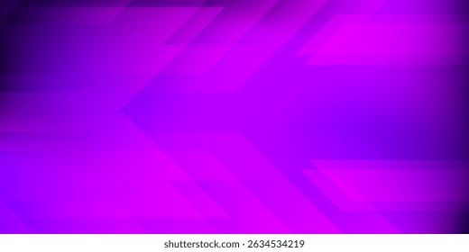 Abstract modern purple vector background with geometric shape. perfect for tech, gaming, and creative projects.