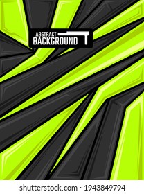Abstract modern racing sport vector background. Abstract racing backgrounds for everyday use ranging from racing livery to car vinyl stickers and sports t-shirts.