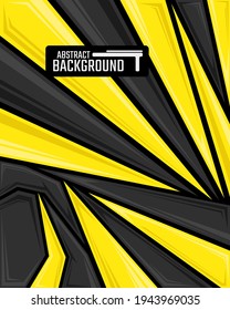 Abstract modern racing sport vector background. Abstract racing backgrounds for everyday use ranging from racing livery to car vinyl stickers and sports t-shirts.