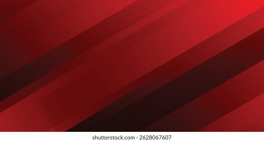 Abstract modern red background with diagonal lines.Minimal futuristic gradient shape background vector eps10