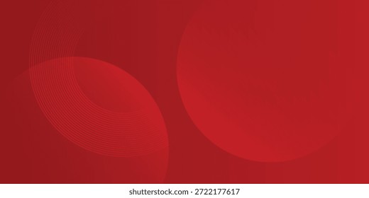 Abstractas fondo rojo moderno. Formas dinámicas, eps10