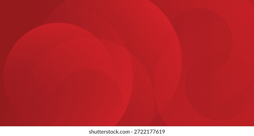 Abstractas fondo rojo moderno. Artes compuestas de Formas dinámicas, diseño moderno