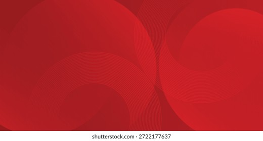 Abstractas fondo rojo moderno. Formas dinámicas, con un estilo conceptual moderno