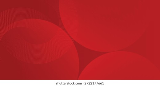 Abstractas fondo rojo moderno. Formas dinámicas, artes de composición, Ilustración vectorial 