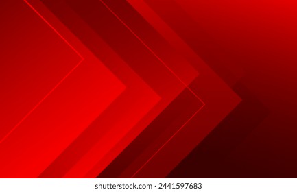 Abstract modern red background. Vector illustration