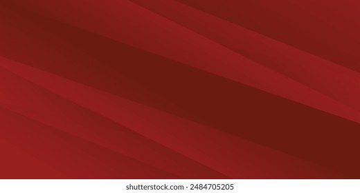 abstract modern red banner background