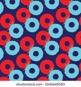 Abstractas fondo de color rojo moderno. fondo para carteles, carteles, folletos, Anuncios, cabeceras, cubiertas