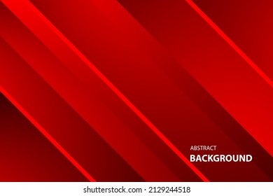 Abstract modern with Red color. vector background