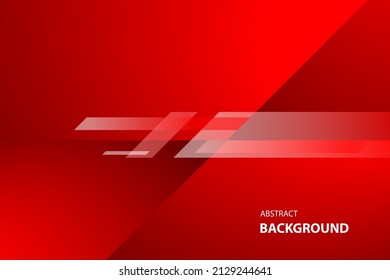 Abstract modern with Red color. vector background