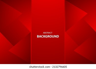 Abstract modern with Red color. vector background