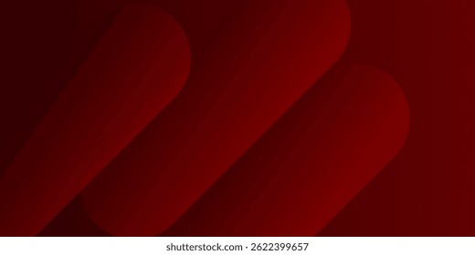 Abstract  modern with Red color wave background for template. background for posters, placards, brochures, banners, headers, covers