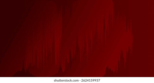 Abstract  modern with Red color wave background for template. background for posters, placards, brochures, banners, headers, covers