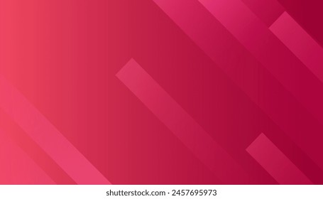 Abstract modern red gradient background. Suit for business, institution, conference, party, Vector illustration
