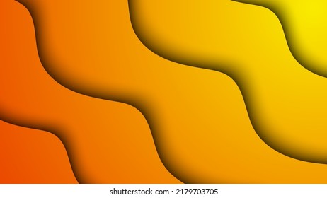 Abstract modern red gradient color geometric pattern background 