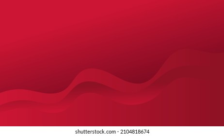 fondo de patrón geométrico de gradiente rojo moderno abstracto para el diseño de banner de sitio web y plantilla de presentación corporativa 