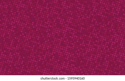 Abstract modern red halftone background
