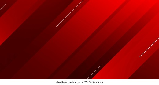 Abstract modern red lines background. Eps10 vector