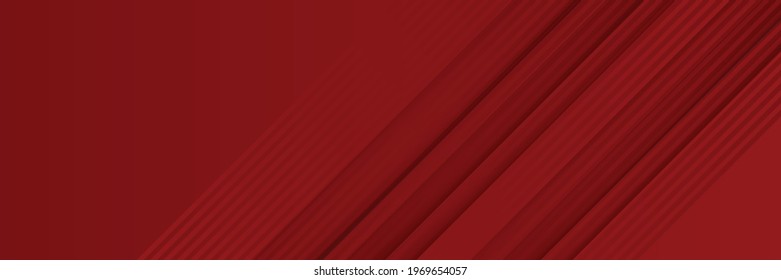Resumen del fondo 3d rojo moderno superpuesto. Ilustración vectorial para folletos, tarjeta de visita, portada corporativa, afiche, diseño de presentación, portafolio, volante, banner, sitio web