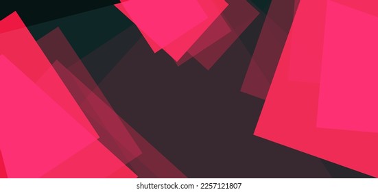 Abstract Modern red patterns. red background
