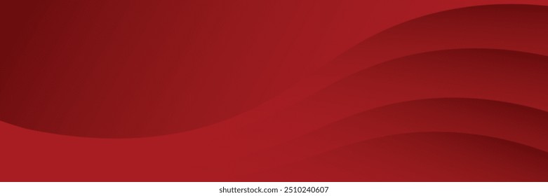 Fondo de diseño de onda roja moderno Abstractas. Vector EPS 10