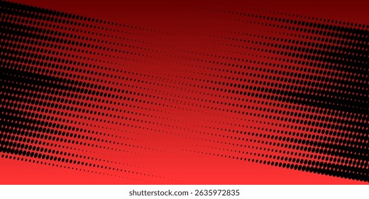 Abstract modern red wave design background. vector