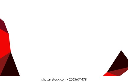 Resumen diseño vectorial de fondo de tecnología de color rojo moderno Ilustración para papel pintado, elemento, banner, web, diseño de página, etc.