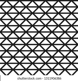 abstract modern retro endless geometric design pattern