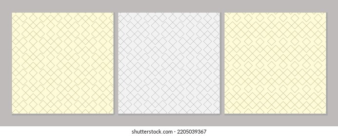 patrón de línea de rectángulo geométrico abstracto moderno sin soldadura para un elegante fondo gris