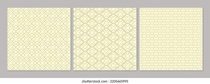 abstract modern Seamless geometric rectangle pattern for elegant  background 
