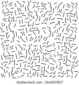 Abstract modern seamless memphis patterns in monochrome colors with geometric elements. Can be used for posters, postcards, fabric or wrapping paper