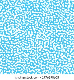 Abstract modern seamless pattern. Animals trendy background. Blue and white decorative vector stock illustration for print, card, postcard, fabric, textile.
