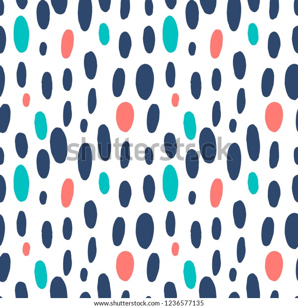 abstract modern seamless pattern cute design stock vector cute designs for background