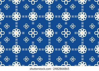 Abstractas patrón moderno sin costuras en diseño de estilo japonés para Fondo de pantalla, ropa, envoltura, tela, Ilustración vectorial