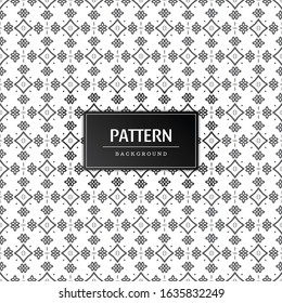 Abstract modern seamless pattern vector background